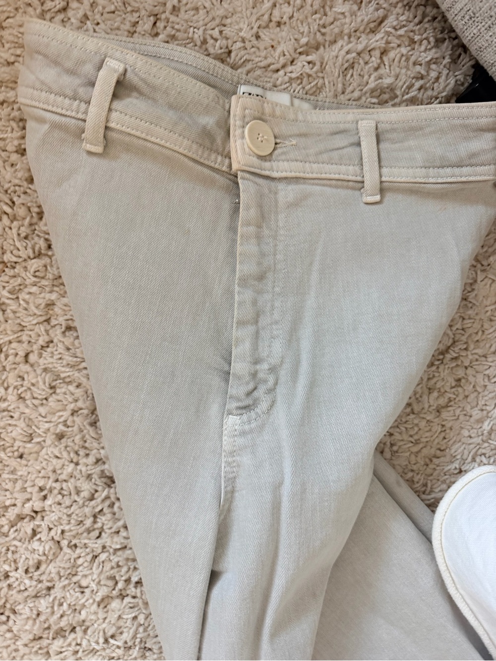 Zara wide leg Light blue jeans size 4